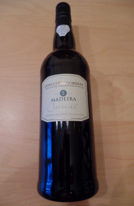 Cossart-Gordon "Sercial-Dry" 5 Years Old